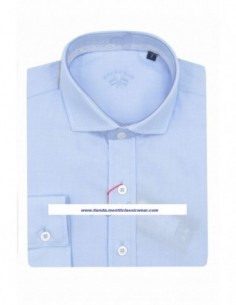 CAMISA FIL A FIL CUTAWAY C/60