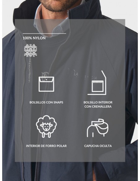 CHAQUETA RIDER - MARINO LA GARROCHA