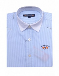 CAMISA CUELLO CONTRASTE
