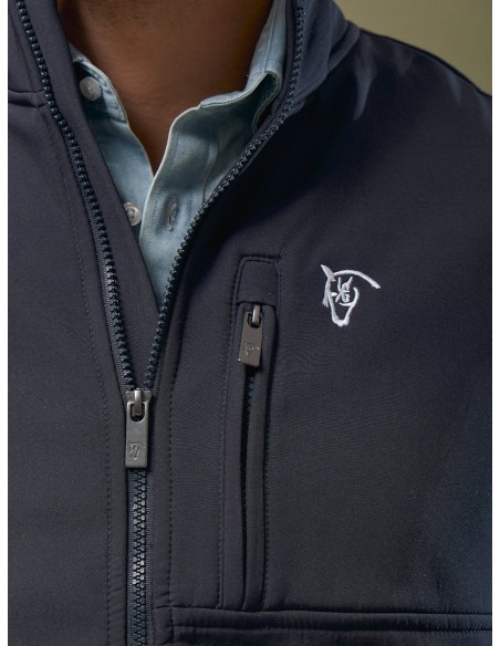 CHALECO SOFTSHELL - MARINO LA GARROCHA