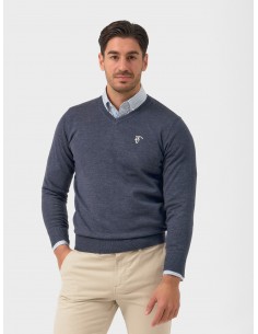 JERSEY DE PICO MELANGE -...