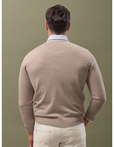 JERSEY DE PICO MELANGE - PIEDRA LA...