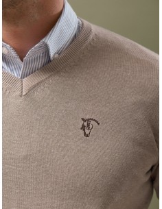 JERSEY DE PICO MELANGE -... 2