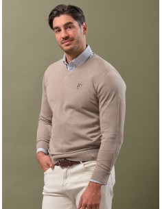 JERSEY DE PICO MELANGE -...