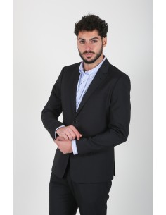 TRAJE HOMBRE NEGRO 4143