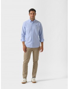 CAMISA OXFORD - CELESTE LA... 2