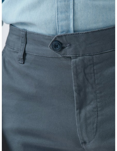 PANTALÓN CHINO - COBALTO LA GARROCHA
