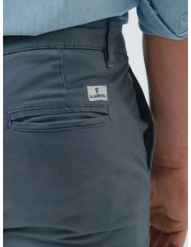 PANTALÓN CHINO - COBALTO LA GARROCHA