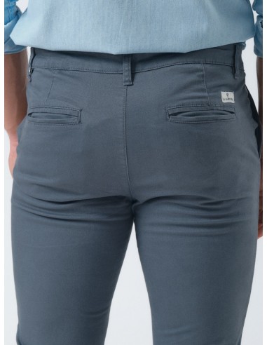 PANTALÓN CHINO - COBALTO LA GARROCHA