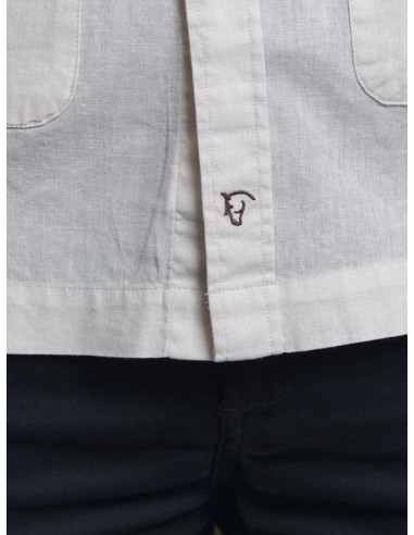 CAMISA CUBANA - BEIGE LA GARROCHA