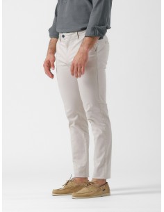 PANTALÓN CHINO - BEIGE LA...