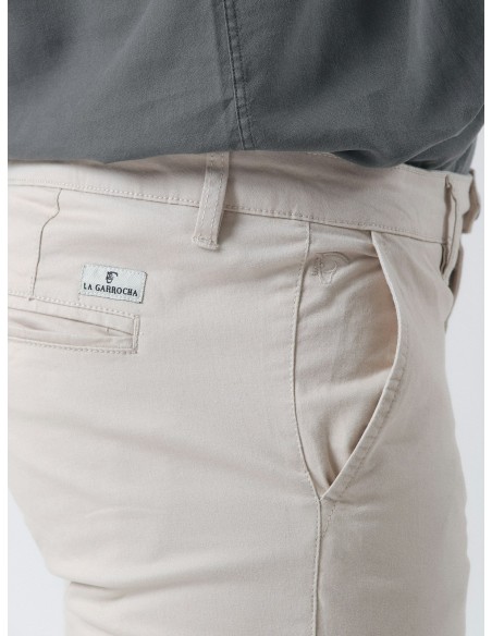 PANTALÓN CHINO - BEIGE LA GARROCHA