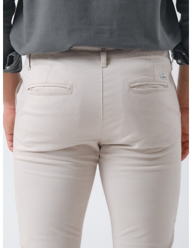 PANTALÓN CHINO - BEIGE LA GARROCHA