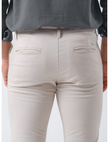 PANTALÓN CHINO - BEIGE LA GARROCHA