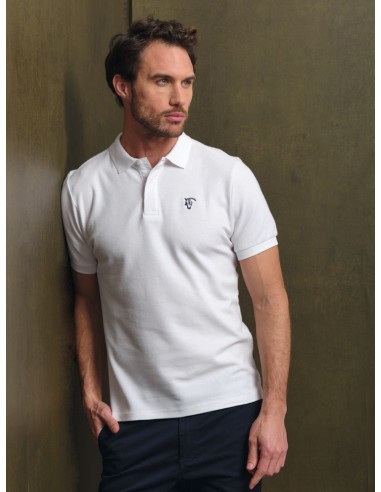 POLO BÁSICO - BLANCO LA GARROCHA