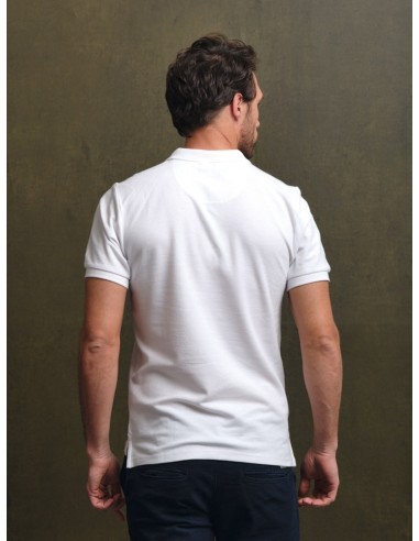 POLO BÁSICO - BLANCO LA GARROCHA