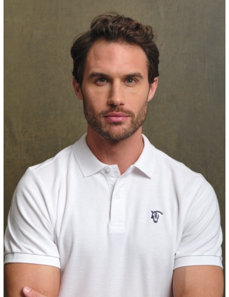 POLO BÁSICO - BLANCO LA GARROCHA