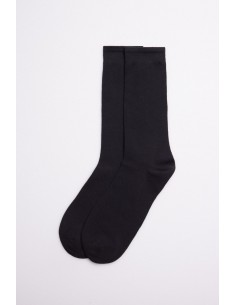 CALCETINES BÁSICOS NEGRO