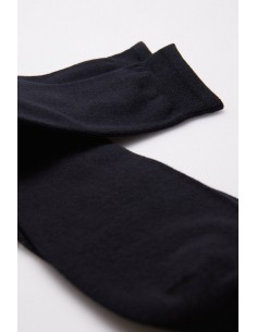 CALCETINES BÁSICOS NEGRO 2