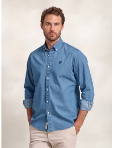 CAMISA DENIM AZUL - LA... 2