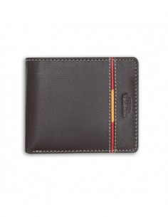 CARTERA AMERICANA MARRÓN...