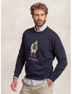 SUDADERA BODEGUERO - MARINO...