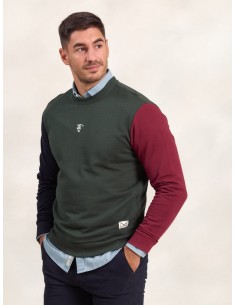 SUDADERA CAJA MULTICOLOR -...