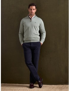 PANTALÓN CHINO REGULAR -...