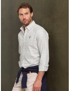 CAMISA CUADROS SOLANA -...