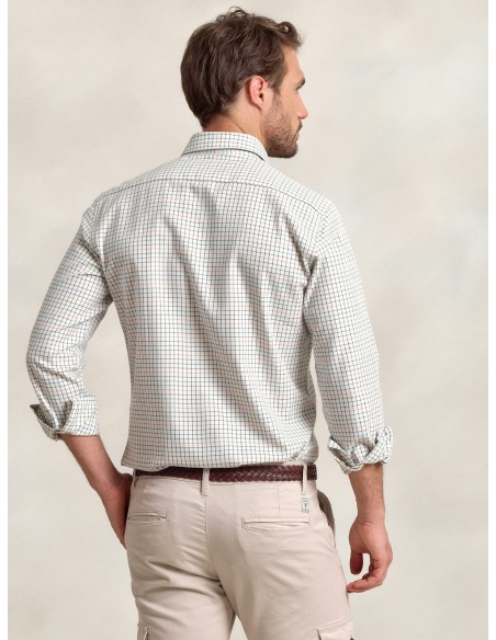 CAMISA CUADROS SOLANA - VERDE LA GARROCHA