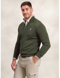 JERSEY DE MEDIA CREMALLERA...