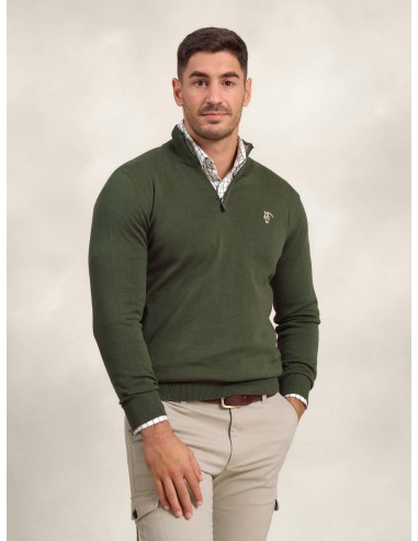 JERSEY DE MEDIA CREMALLERA CONTRASTE...