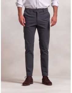 PANTALÓN CHINO - PLOMO LA...