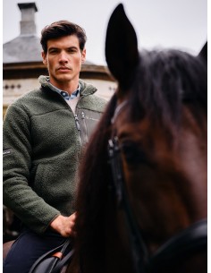 CHAQUETA POLAR EQUESTRIAN -... 2