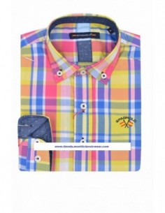 CAMISA POPELIN NIÑO C/1010