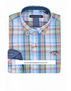 CAMISA POPELIN NIÑO C/1009