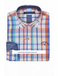CAMISA POPELIN NIÑO C/1001