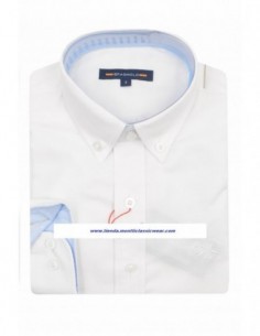 CAMISA OXFORD BOTON C/1