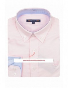 CAMISA OXFORD BOTON C/20