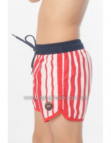 BAÑADOR NIÑO NAUTICO RAYAS C/5501