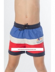 BAÑADOR NIÑO TRICOLOR SPAGNOLO