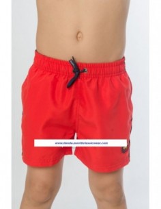 BAÑADOR NIÑO COLOR LISO C/55