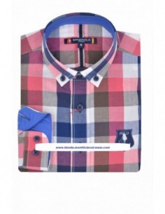 CAMISA POPELIN ALG C/1036