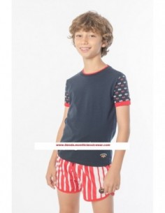 CAMISETA P ALGODON ESTAMPADA SPAGNOLO