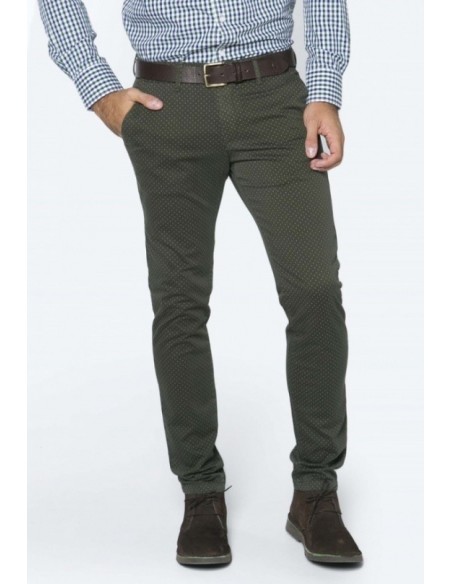PANTALON CHINO VALECUATRO KAKI
