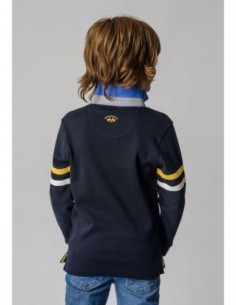POLO NIÑO SPAGNOLO RUGBY RAYAS MANGA C/69 2