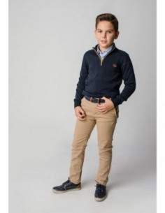 JERSEY NIÑO CONTRASTE SUEDE SPAGNOLO COLOR 69 2
