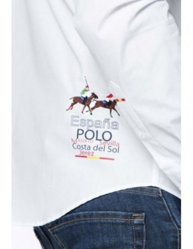 CAMISA BLANCA ESPAÑA VALECUATRO