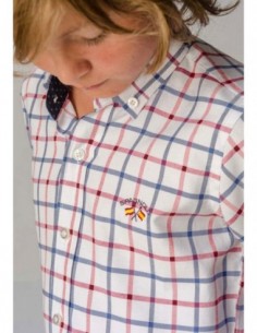 CAMISA NIÑO OXFORD SPAGNOLO C/1213