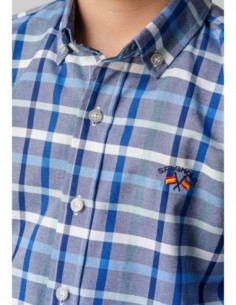 CAMISA NIÑO OXFORD SPAGNOLO C/1201